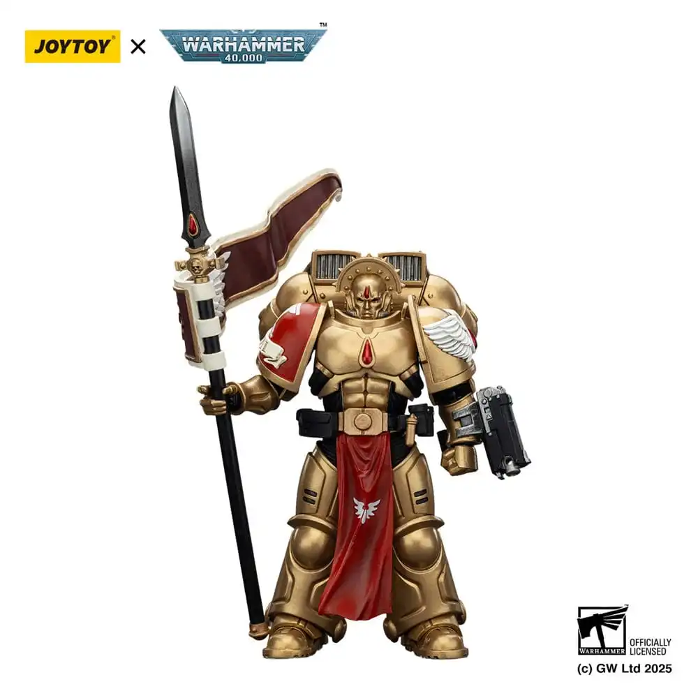 Warhammer 40 000: Combat Patrol Blood Angels Action Figure Sanguinary Guard 3 with Angelus Boltgun and Encarmine Spear 20 cm